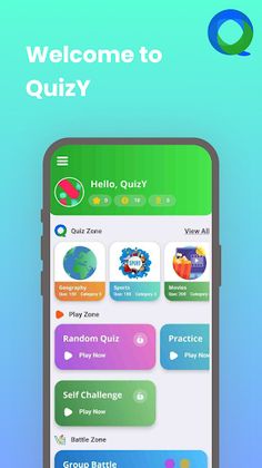 QuizY : Trivia and Quiz lovers - Screenshot 1