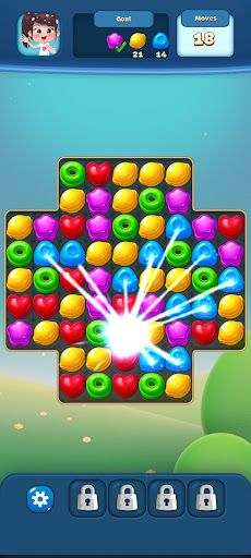 Sweet Candy Blast Leisure Time - Screenshot 1