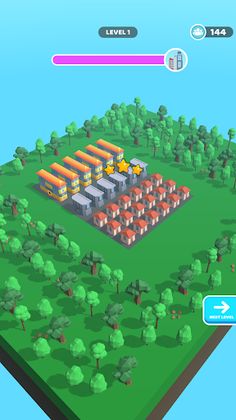 Fill the City! - Screenshot 1