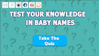 Quiz A to D Baby Names - Screenshot 1