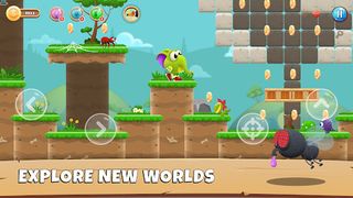 Super Fizzy: Jungle Adventure - Screenshot 1