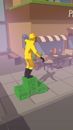 Crates Balance 3D - Screenshot 1