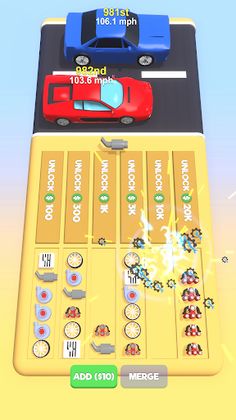 Merge To Race! - Screenshot 2