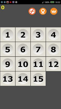 Mystic Square (15-puzzle) - Screenshot 1