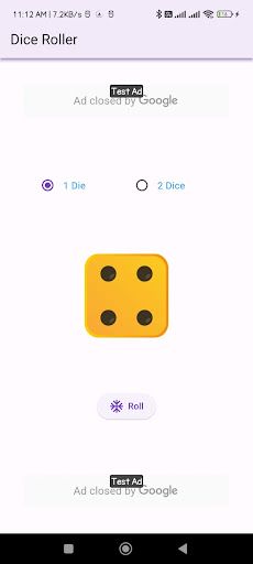 Dice Roller - Screenshot 3