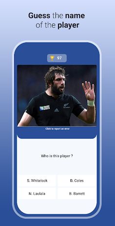 Quiz Rugby - World Cup - Screenshot 4