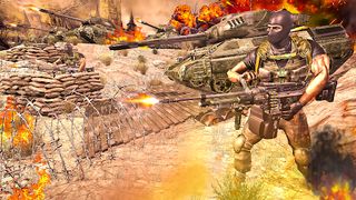 Tank War Machines Army Battle - Screenshot 1