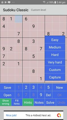 Sudoku Classic - Screenshot 2