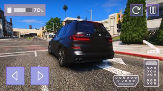 Driving BMW X7: Car Simulator - Screenshot 1