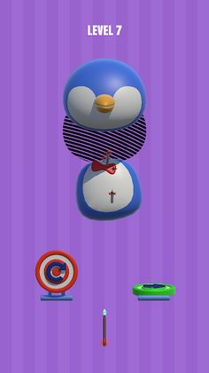 Shoot And Pin - Screenshot 1