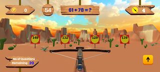 Maths And Archery - Screenshot 3