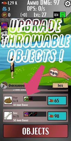 Clicker Evolution - Screenshot 1