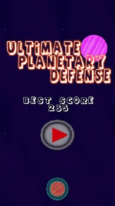 Ultimate Planetary Defense - Screenshot 1
