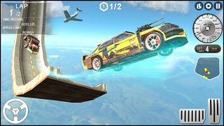 Impossible Race: Car Stunts 3D - Screenshot 3