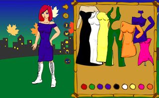 Dress Up for Last Day of Summe - Screenshot 1