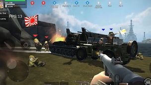 Pacifix War Iwo Jima - Screenshot 3
