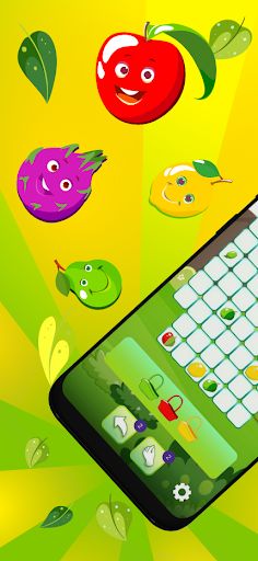 Joefruit: Merge Puzzle Game - Screenshot 1