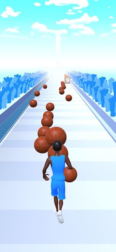 Basketball Stars: Crossover - Screenshot 1