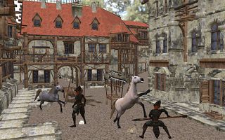 Wild Horse Family Fight Game - Screenshot 3