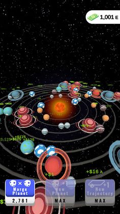 MyidlePlanet - Screenshot 1