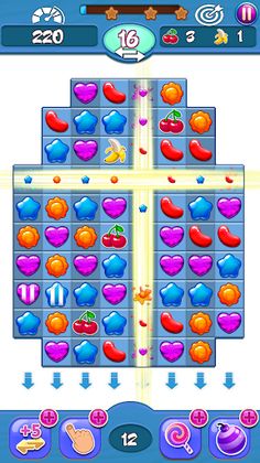 Magic Jelly - Match 3 Puzzles - Screenshot 1