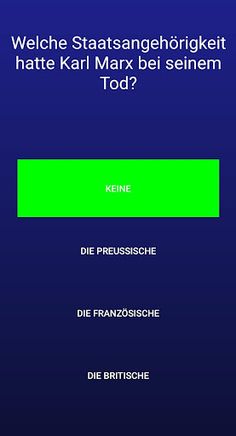 Geschichte - Das Quiz - Screenshot 3