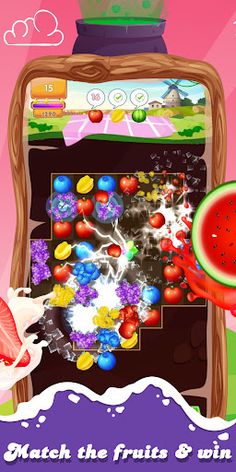 Fruits Story - Match 3 Factory - Screenshot 4