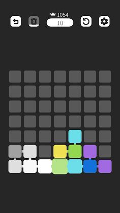 Drop Rainbow : Block Puzzle - Screenshot 2