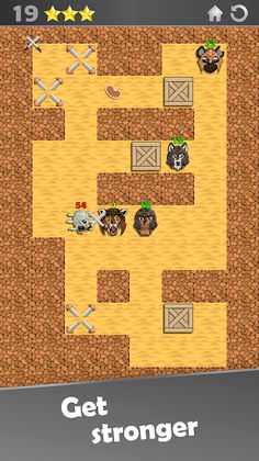 Sokoban Warriors - Screenshot 3