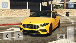 Mercedes AMG A45: Car Parking - Screenshot 1