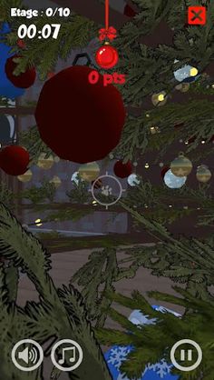 Cat Christmas tree Carnage - Screenshot 2