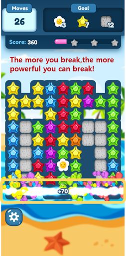 Star Gems Blast - Screenshot 3