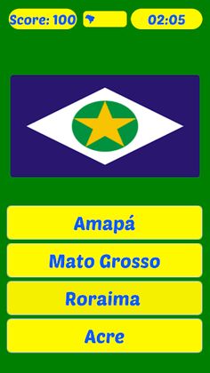 Quiz Estados e Capitais Brasil - Screenshot 3