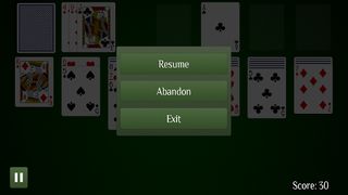 Klondike Solitaire - Screenshot 3