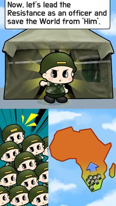 [VIP] Idle Tap Soldier - Screenshot 2