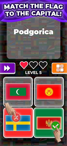 Guess The Flag - Quiz - Screenshot 4