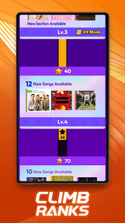 Rhythm Rush - Piano Music Game - Screenshot 5
