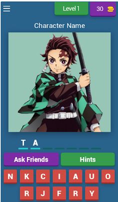 Demon Slayer Quiz - Screenshot 1