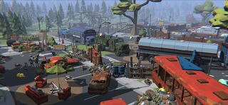 Survival Legends - Screenshot 1