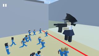 Planet Squid Game:CrzJailbreak - Screenshot 1