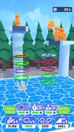 Idle Diving - Screenshot 4