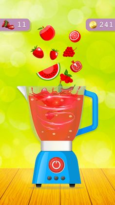 Perfect Juicy Fruit Blender 3D - Screenshot 2