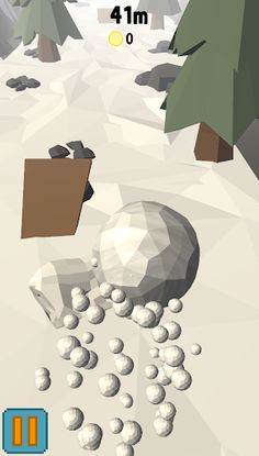 Snowball Rush - Screenshot 2