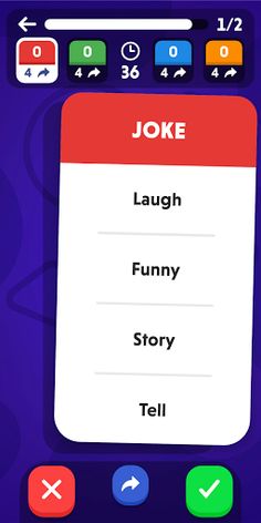 TabuGo! Guess The Word Game - Screenshot 1