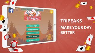 TriPeaks - Screenshot 1