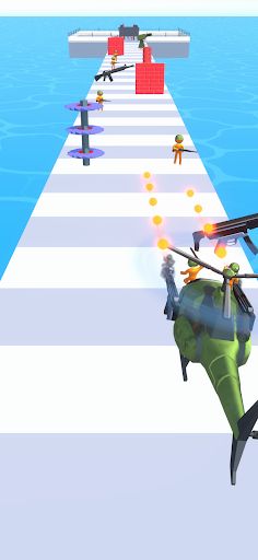 Helicopter Runner - Screenshot 4