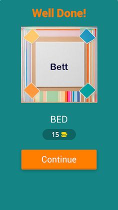 German to English Quiz Game - Screenshot 2