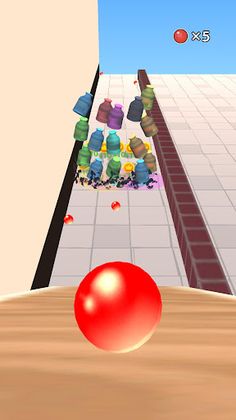 Bottle Tower Smash - Screenshot 1