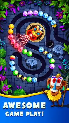 Zumba Pop: Marbles Games - Screenshot 1