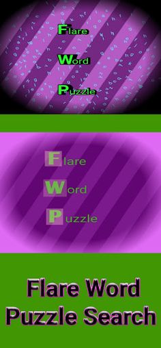 Flare Word Puzzle - Screenshot 3